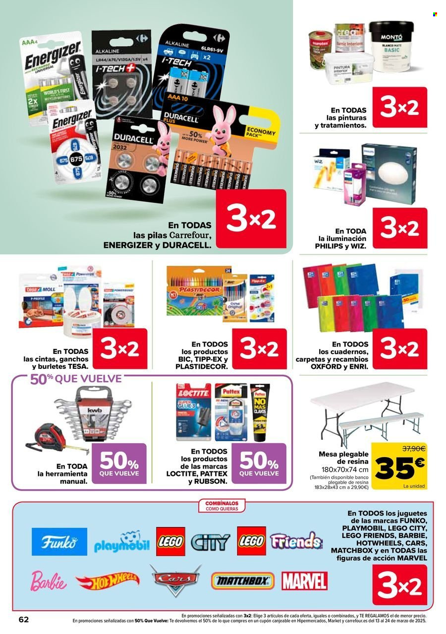 Folleto Carrefour - 25/02/25 - 12/03/25. Página 62