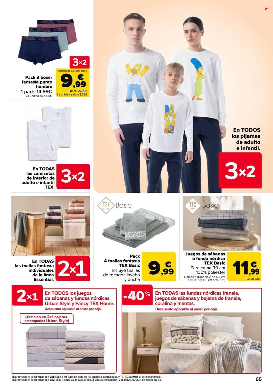 Folleto Carrefour - 25/02/25 - 12/03/25. Página 65
