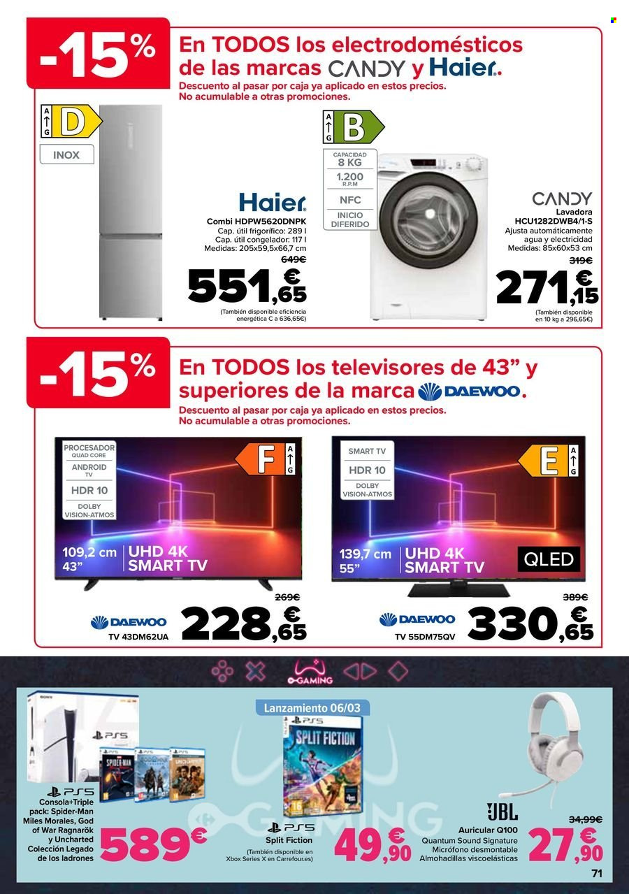 Folleto Carrefour - 25/02/25 - 12/03/25. Página 71