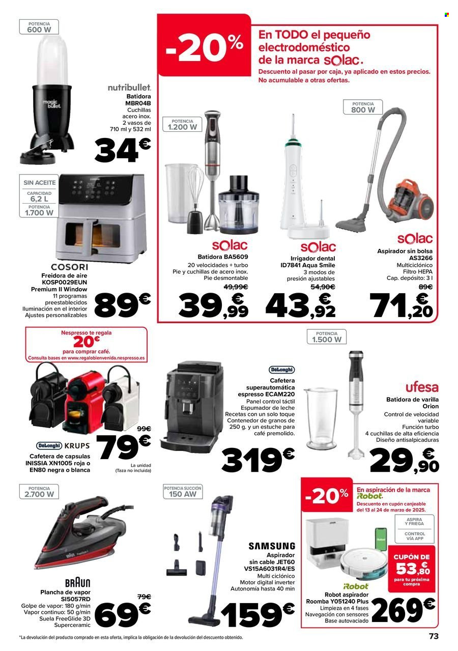 Folleto Carrefour - 25/02/25 - 12/03/25. Página 73