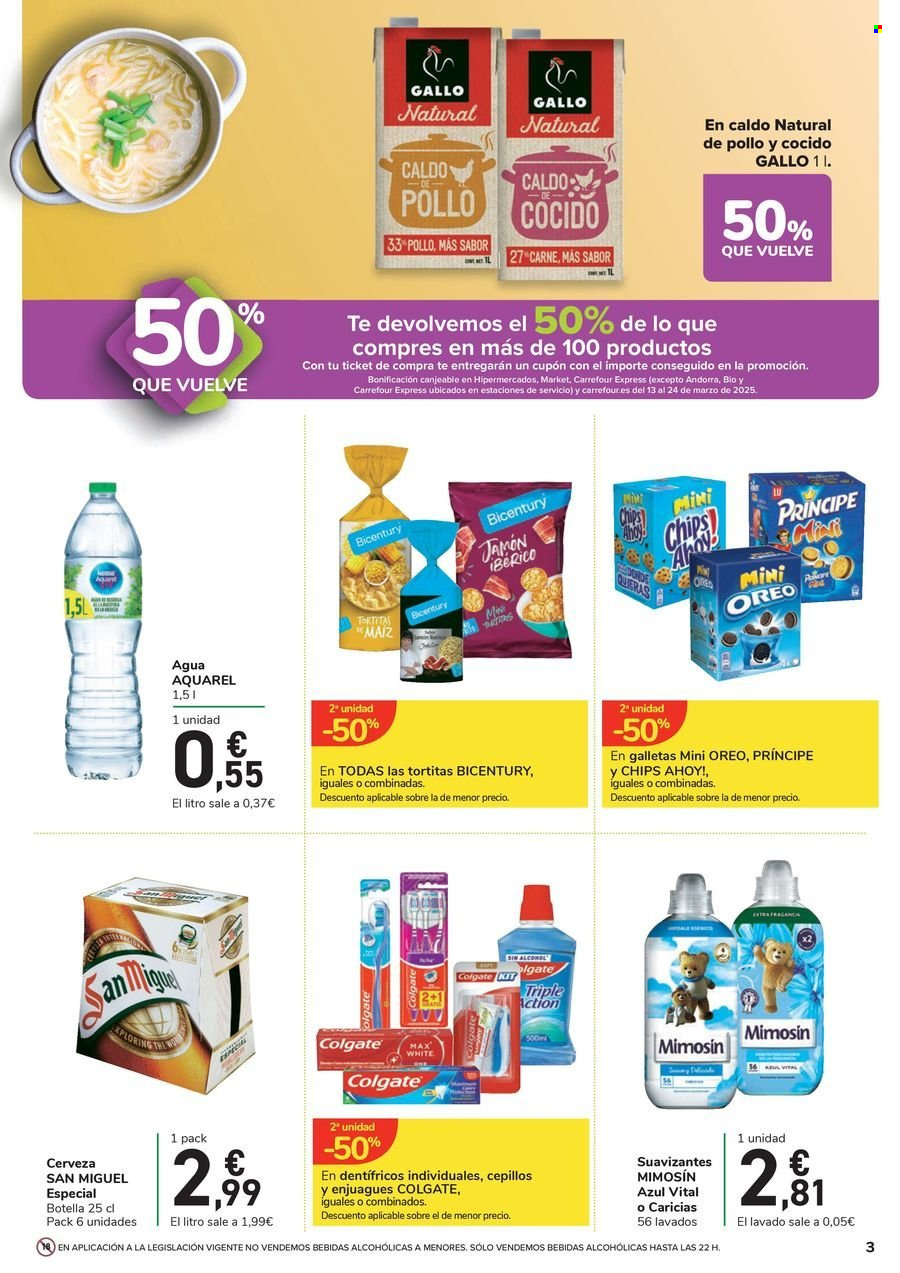 Folleto Carrefour - 27/02/25 - 12/03/25. Página 3
