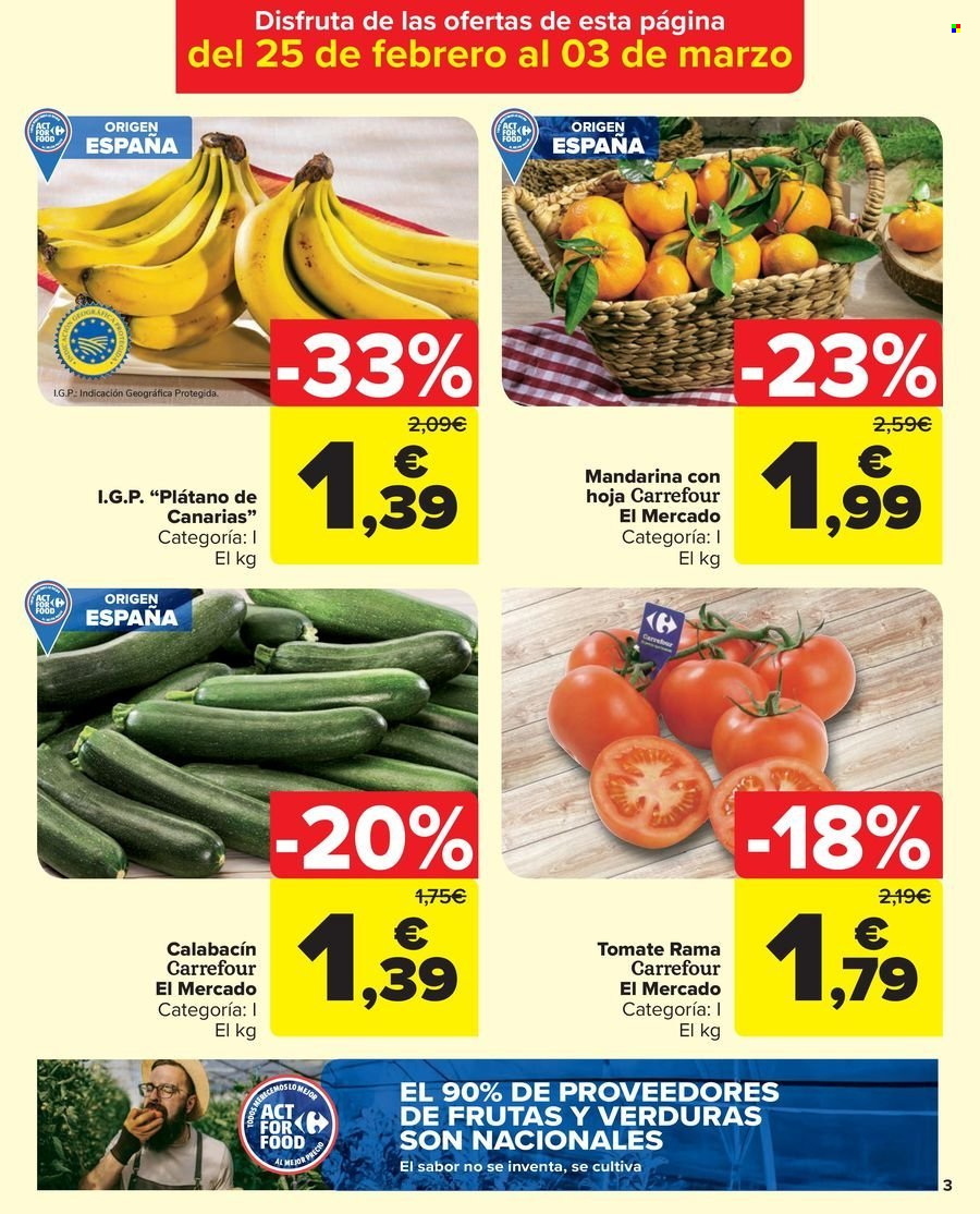 Folleto Carrefour - 25/02/25 - 12/03/25. Página 3