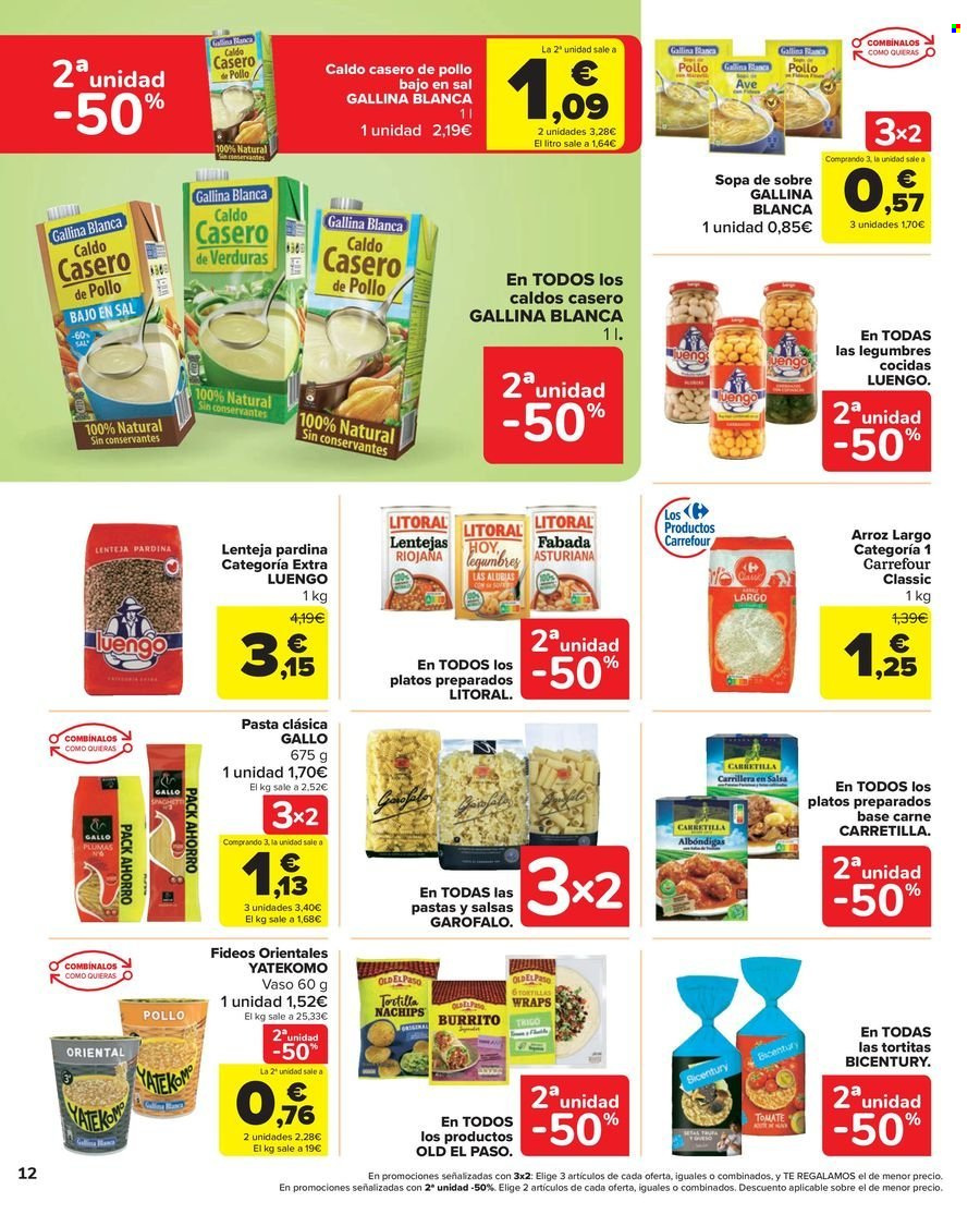 Folleto Carrefour - 25/02/25 - 12/03/25. Página 12