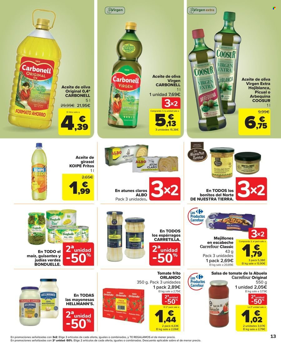 Folleto Carrefour - 25/02/25 - 12/03/25. Página 13