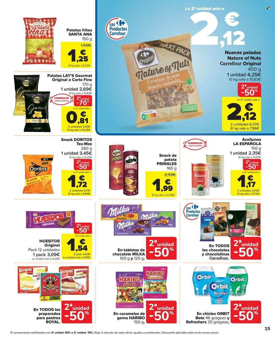 Folleto Carrefour - 25/02/25 - 12/03/25. Página 15