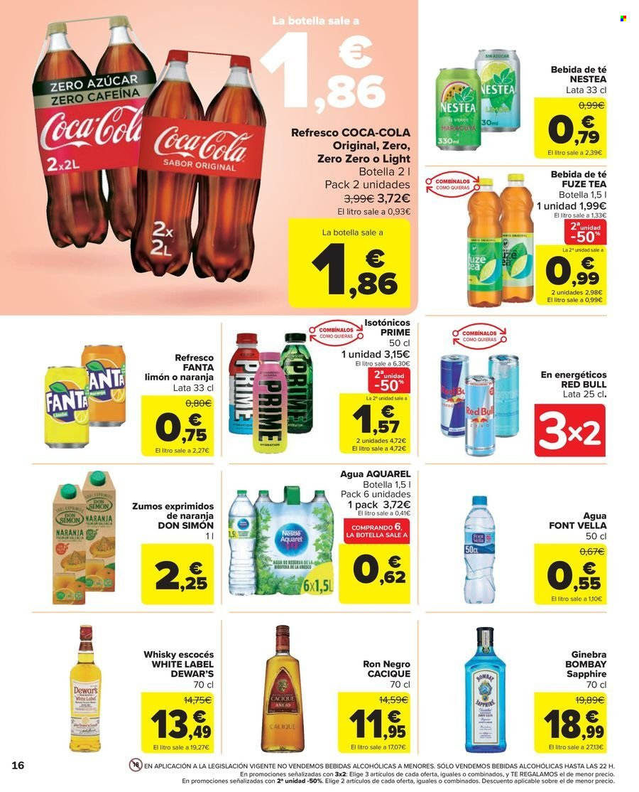 Folleto Carrefour - 25/02/25 - 12/03/25. Página 16