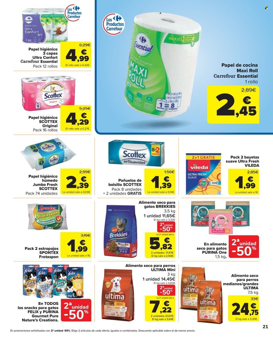 Folleto Carrefour - 25/02/25 - 12/03/25. Página 21