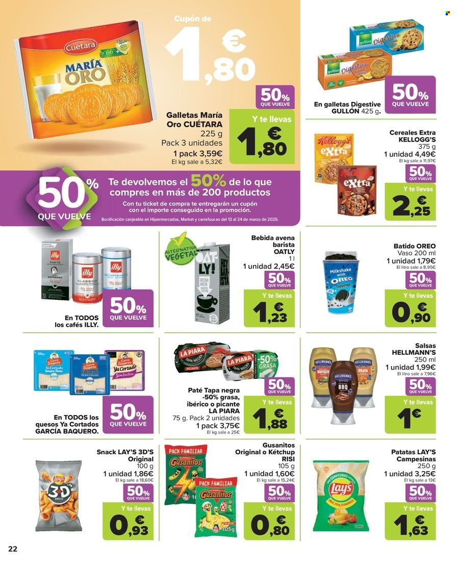 Folleto Carrefour - 25/02/25 - 12/03/25. Página 22