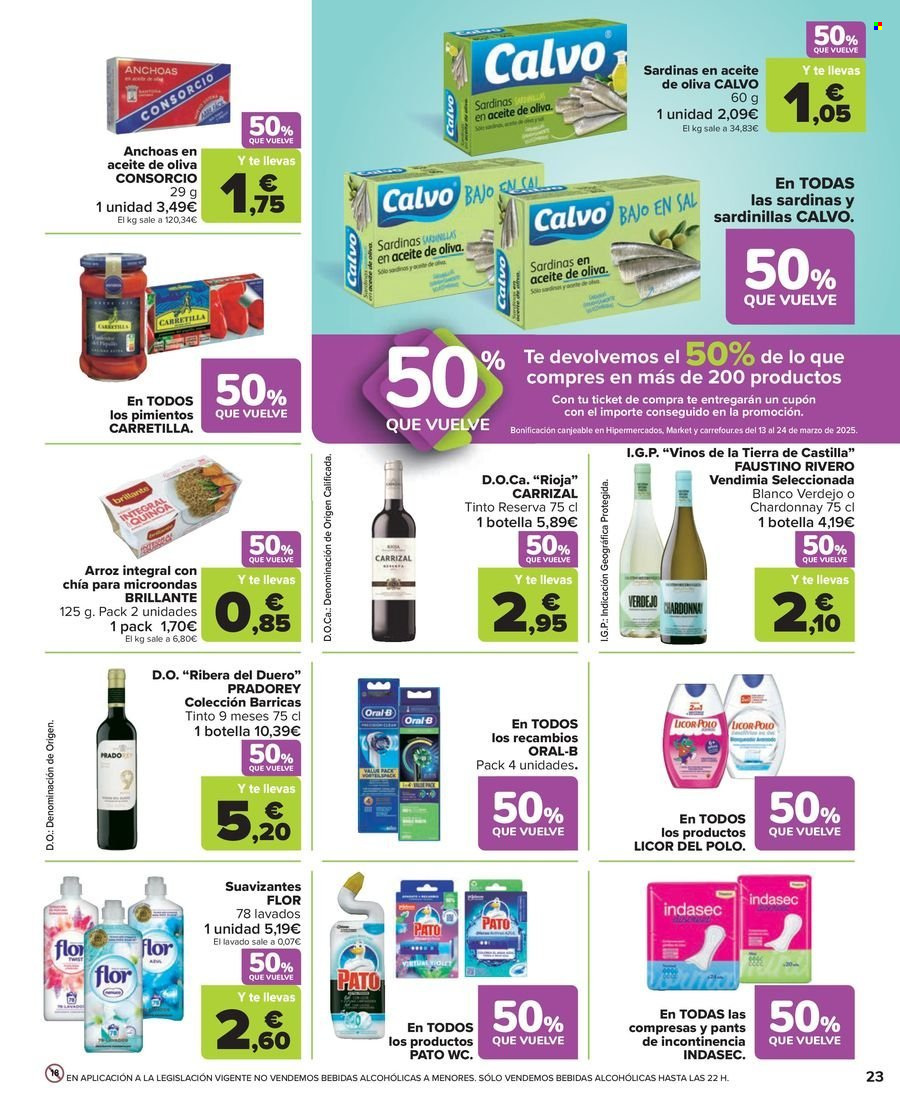 Folleto Carrefour - 25/02/25 - 12/03/25. Página 23