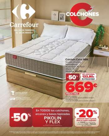 Folleto actual Carrefour - 25/02/25 - 24/03/25.