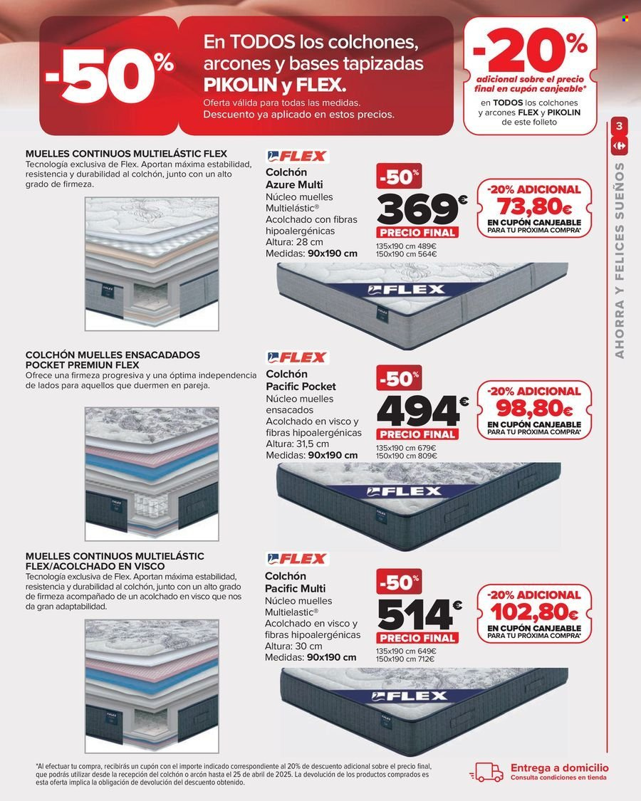 Folleto Carrefour - 25/02/25 - 24/03/25. Página 3