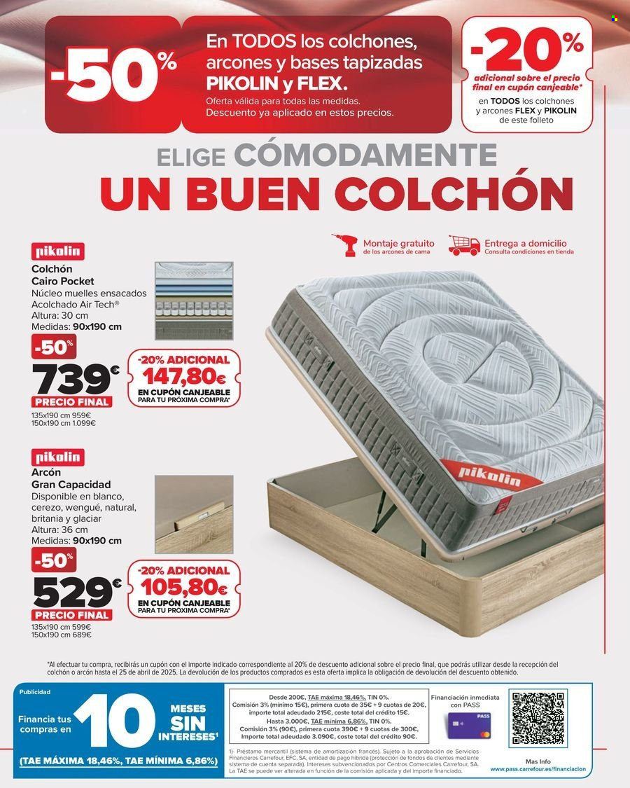 Folleto Carrefour - 25/02/25 - 24/03/25. Página 4