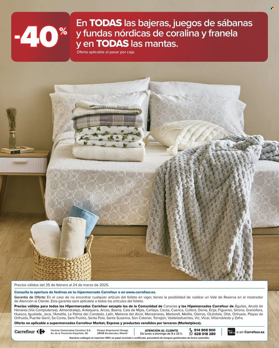 Folleto Carrefour - 25/02/25 - 24/03/25. Página 10