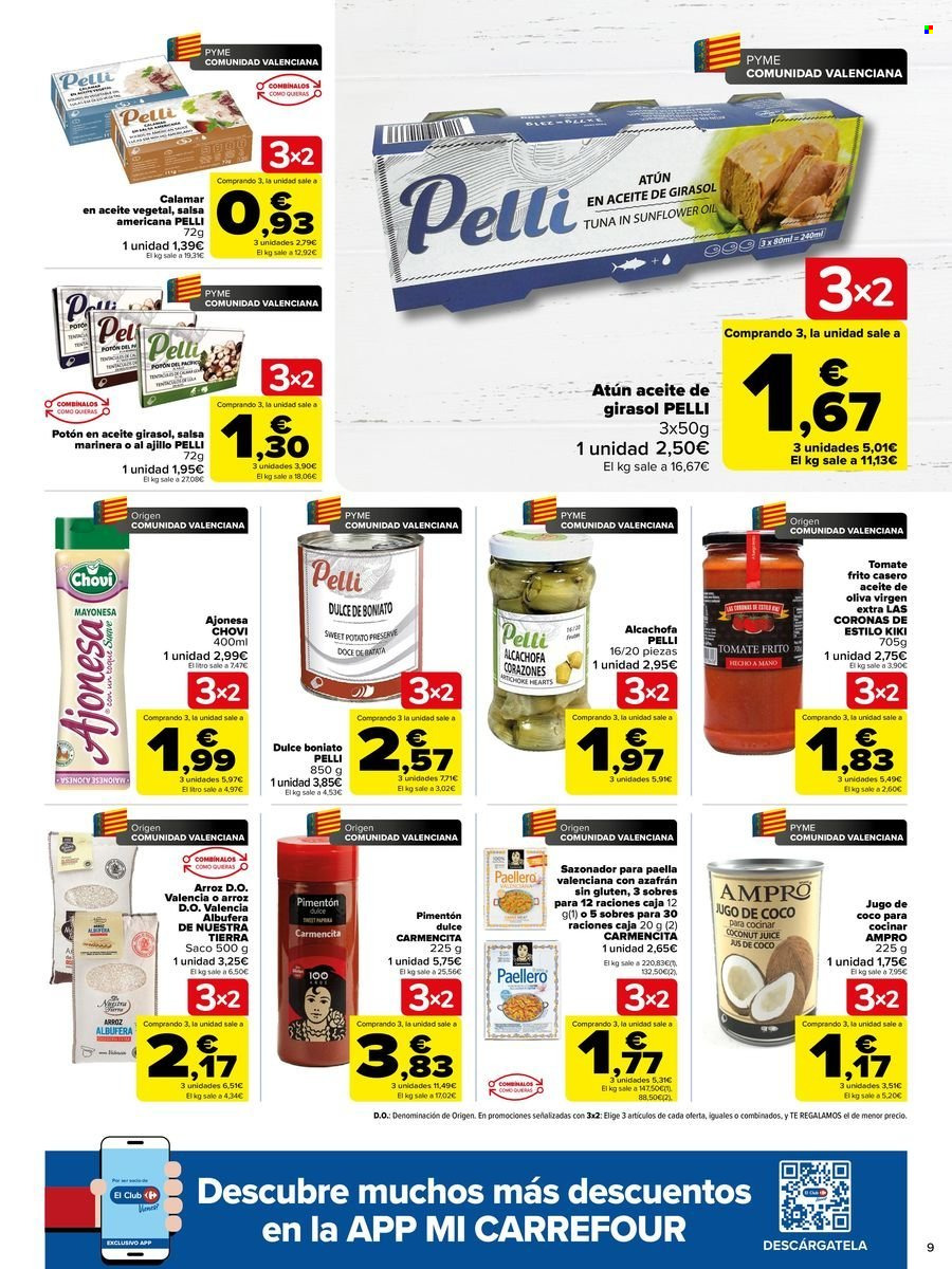 Folleto Carrefour - 25/02/25 - 18/03/25. Página 9