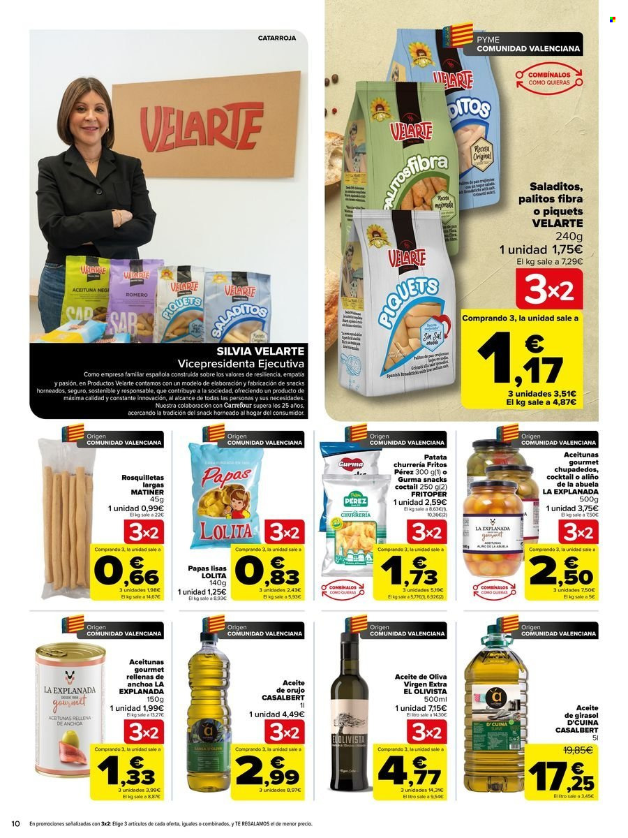 Folleto Carrefour - 25/02/25 - 18/03/25. Página 10