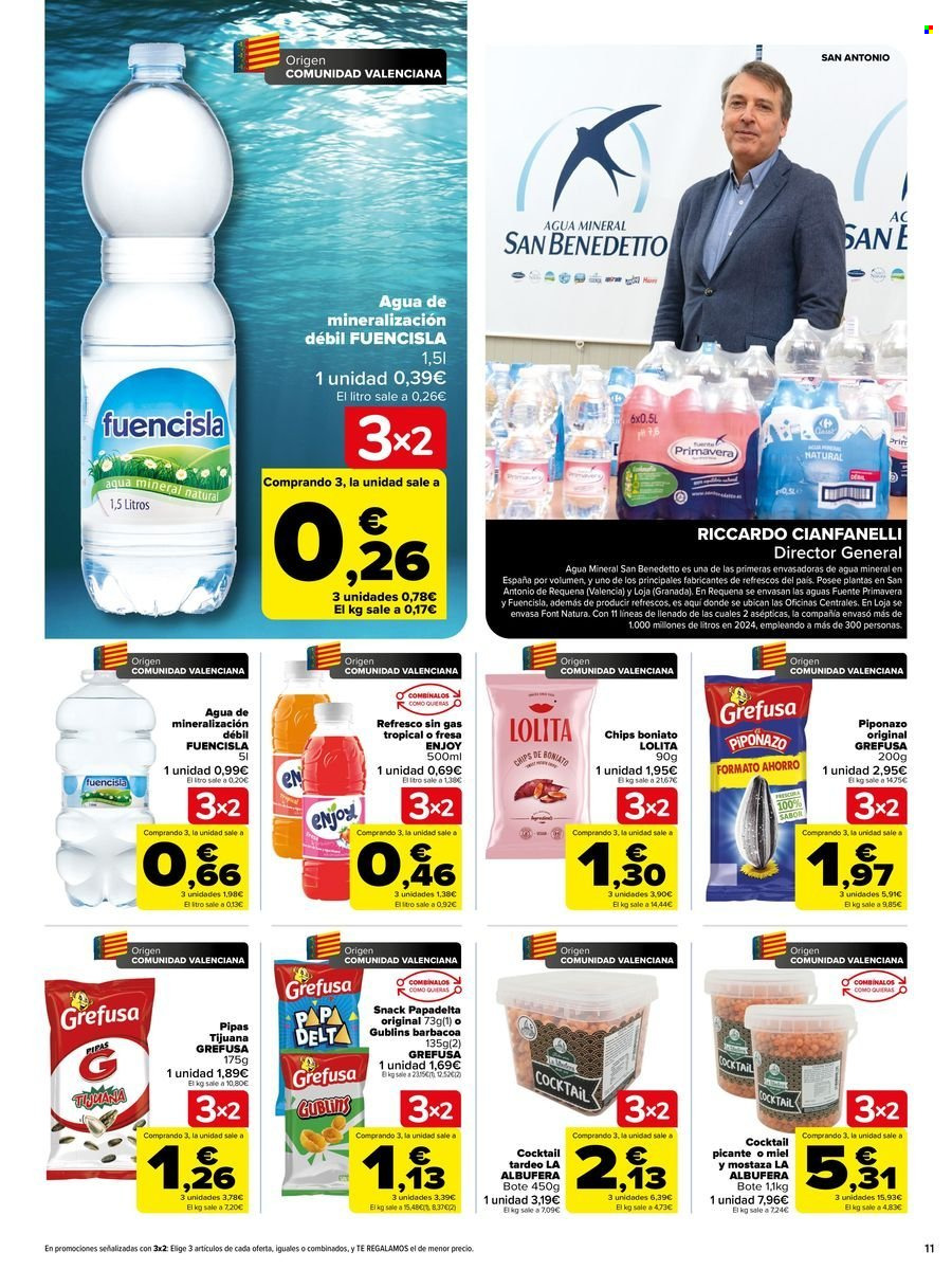 Folleto Carrefour - 25/02/25 - 18/03/25. Página 11