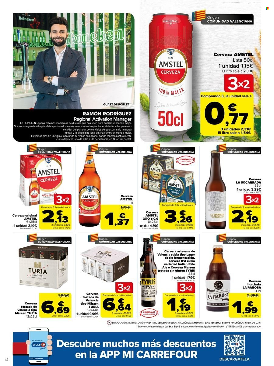 Folleto Carrefour - 25/02/25 - 18/03/25. Página 12