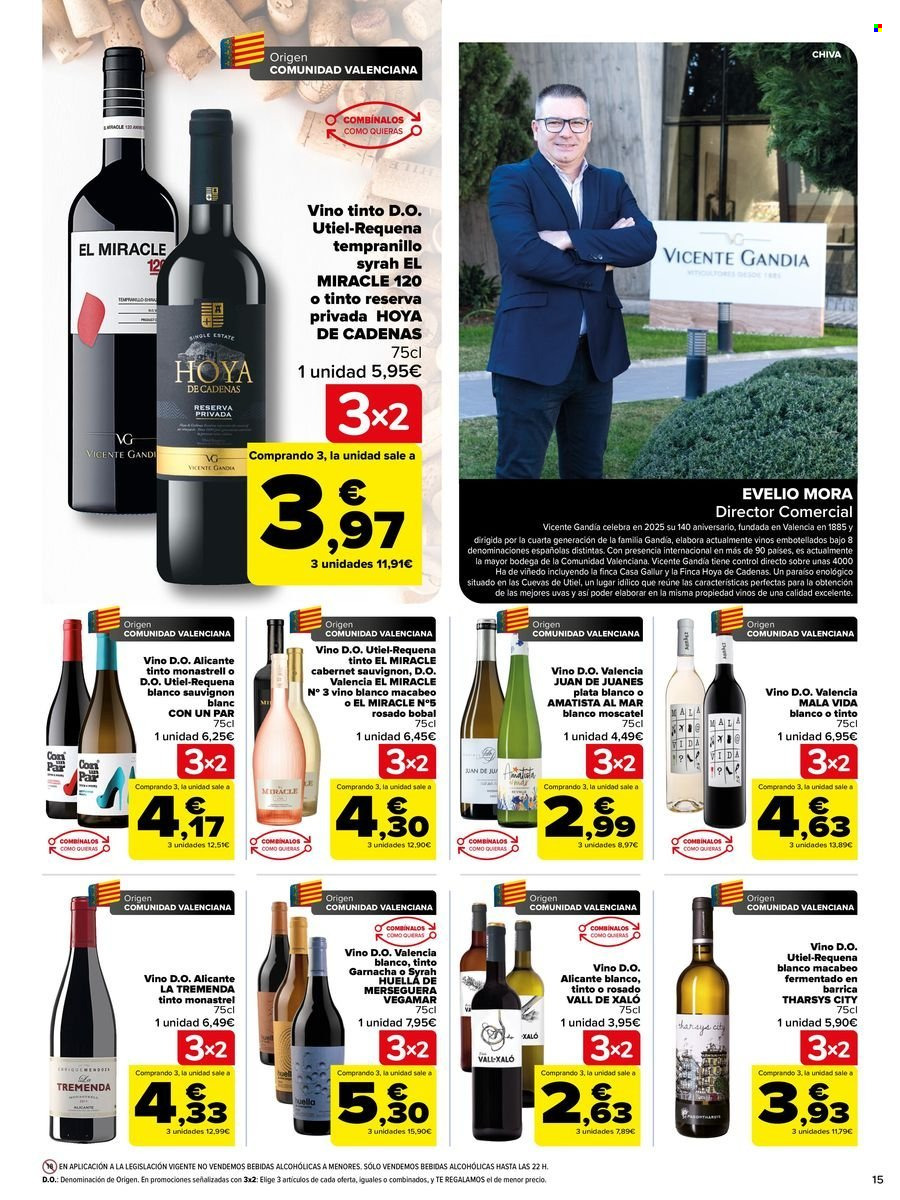 Folleto Carrefour - 25/02/25 - 18/03/25. Página 15