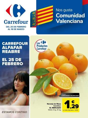Folleto actual Carrefour - 25/02/25 - 18/03/25.