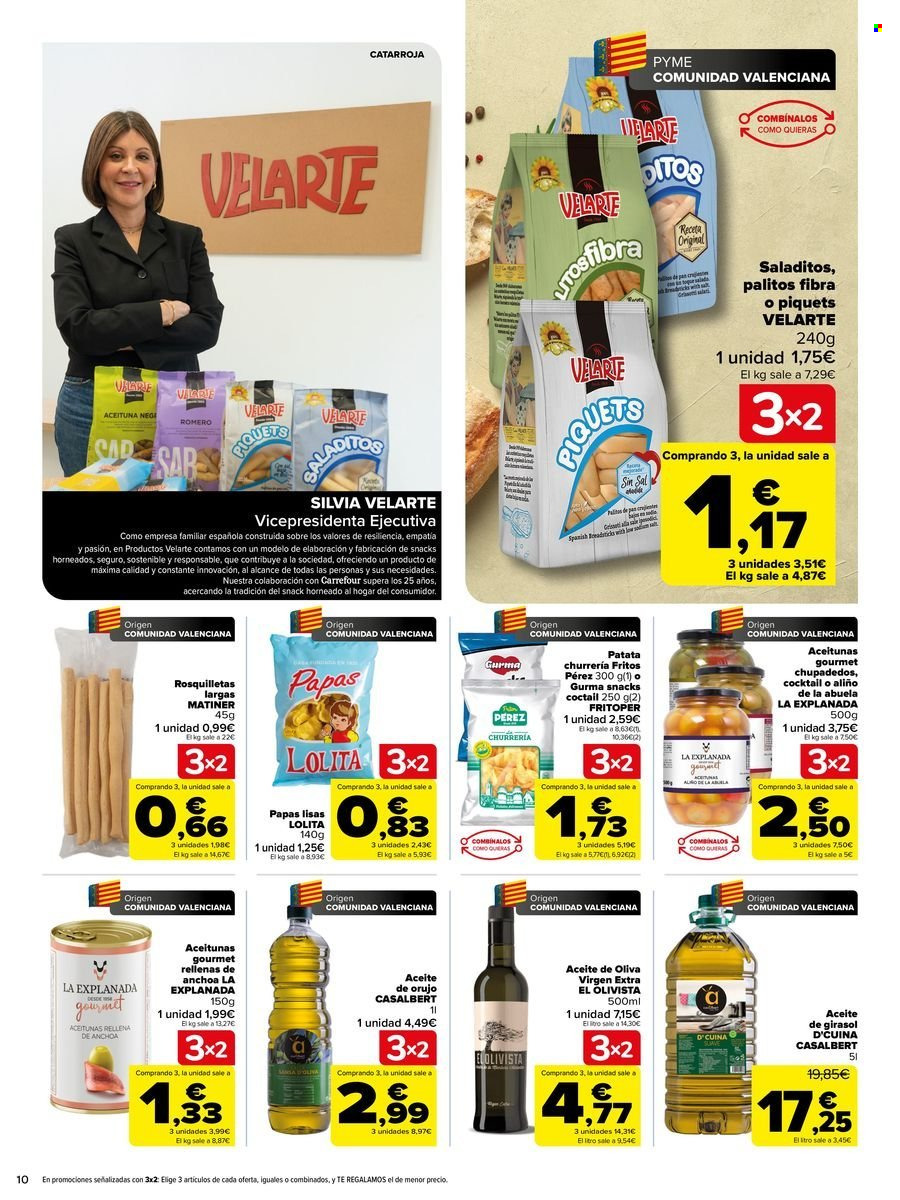 Folleto Carrefour - 25/02/25 - 18/03/25. Página 10