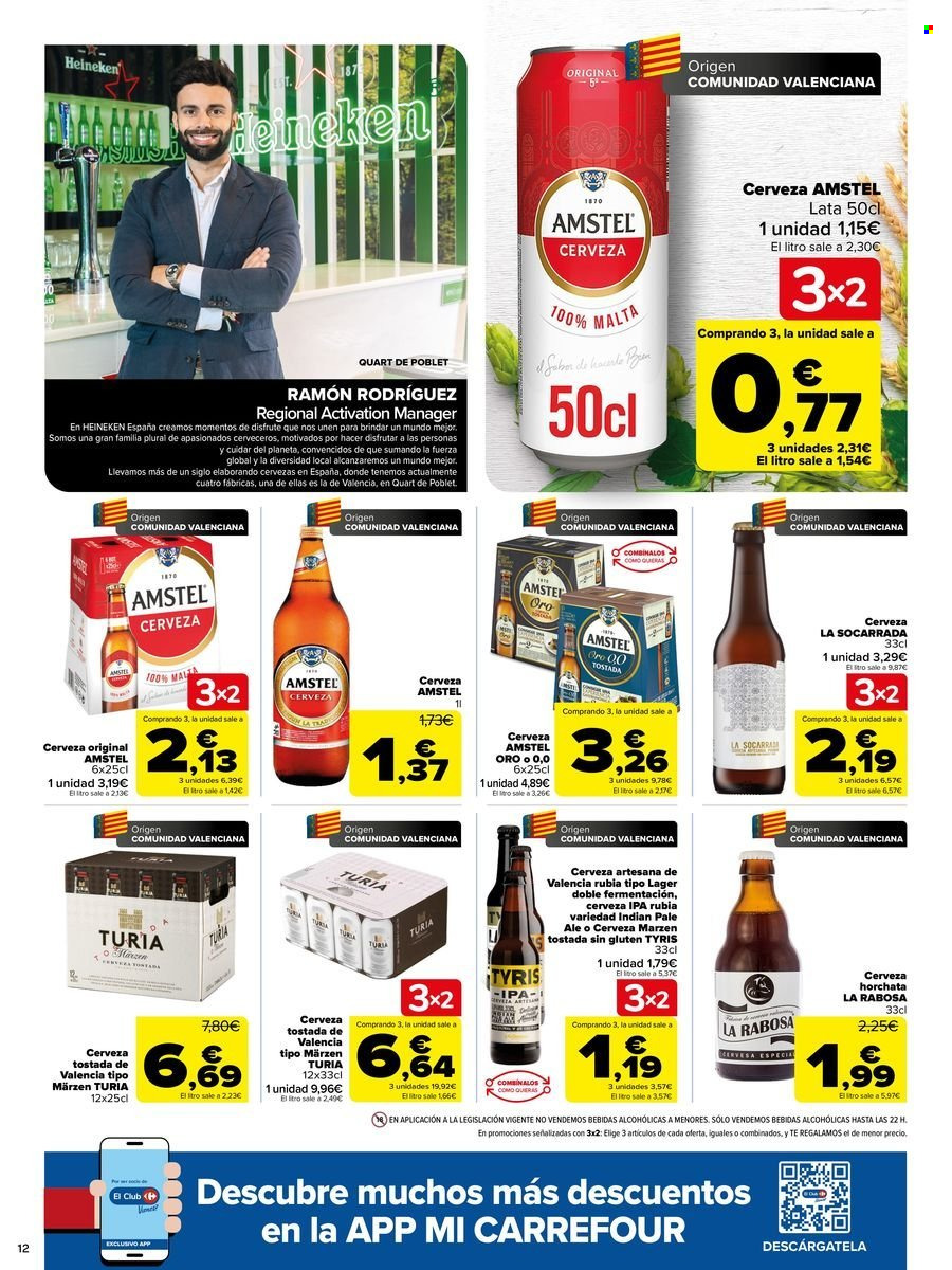 Folleto Carrefour - 25/02/25 - 18/03/25. Página 12