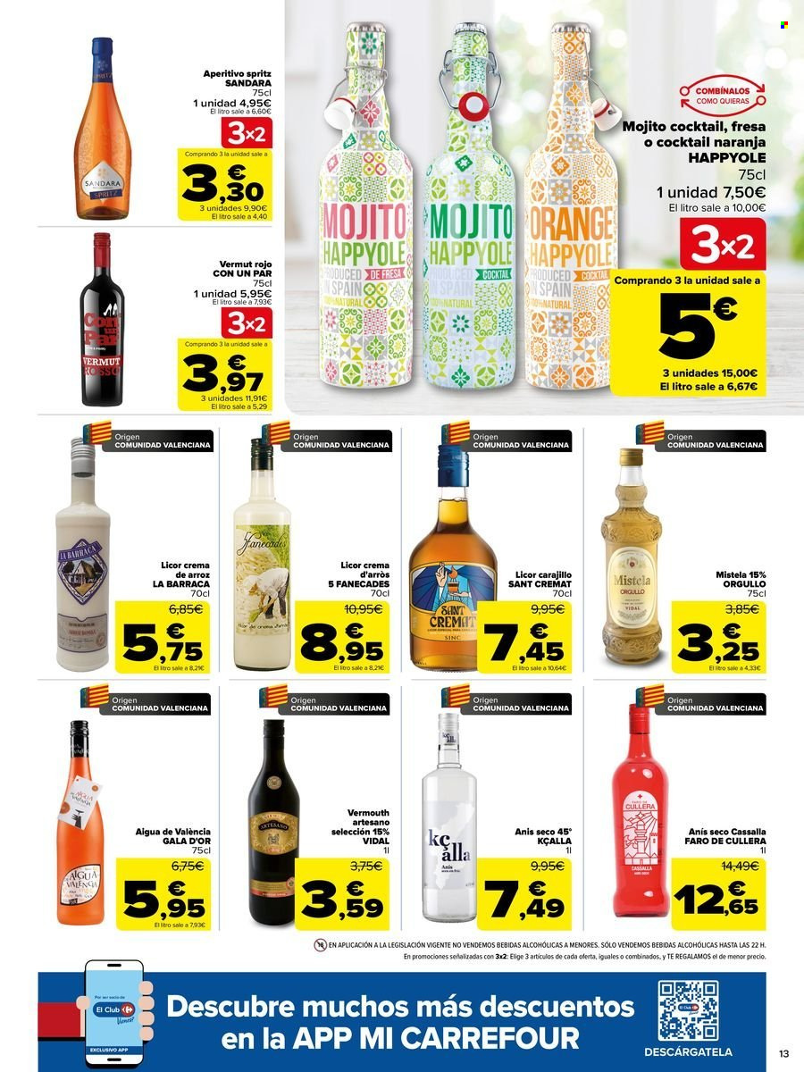 Folleto Carrefour - 25/02/25 - 18/03/25. Página 13