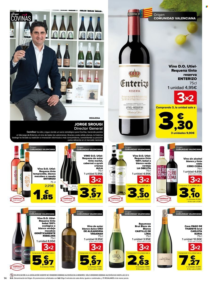Folleto Carrefour - 25/02/25 - 18/03/25. Página 14
