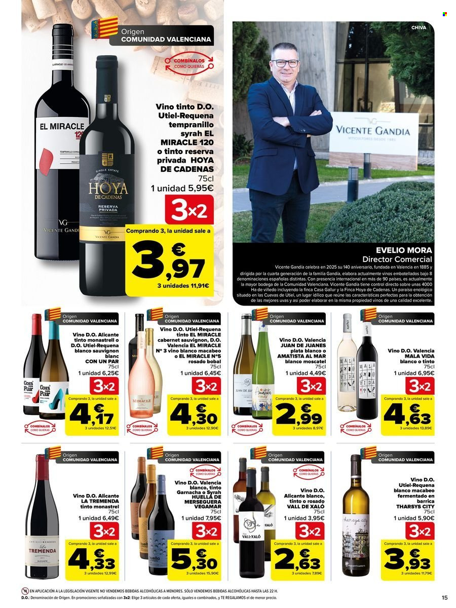 Folleto Carrefour - 25/02/25 - 18/03/25. Página 15