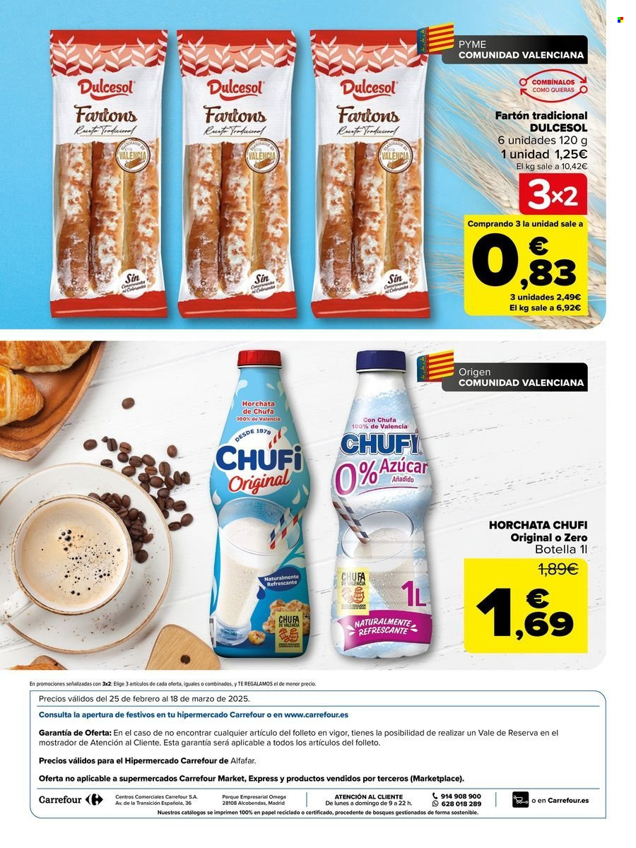 Folleto Carrefour - 25/02/25 - 18/03/25. Página 16