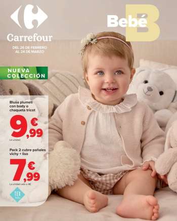 Folleto actual Carrefour - 26/02/25 - 24/03/25.
