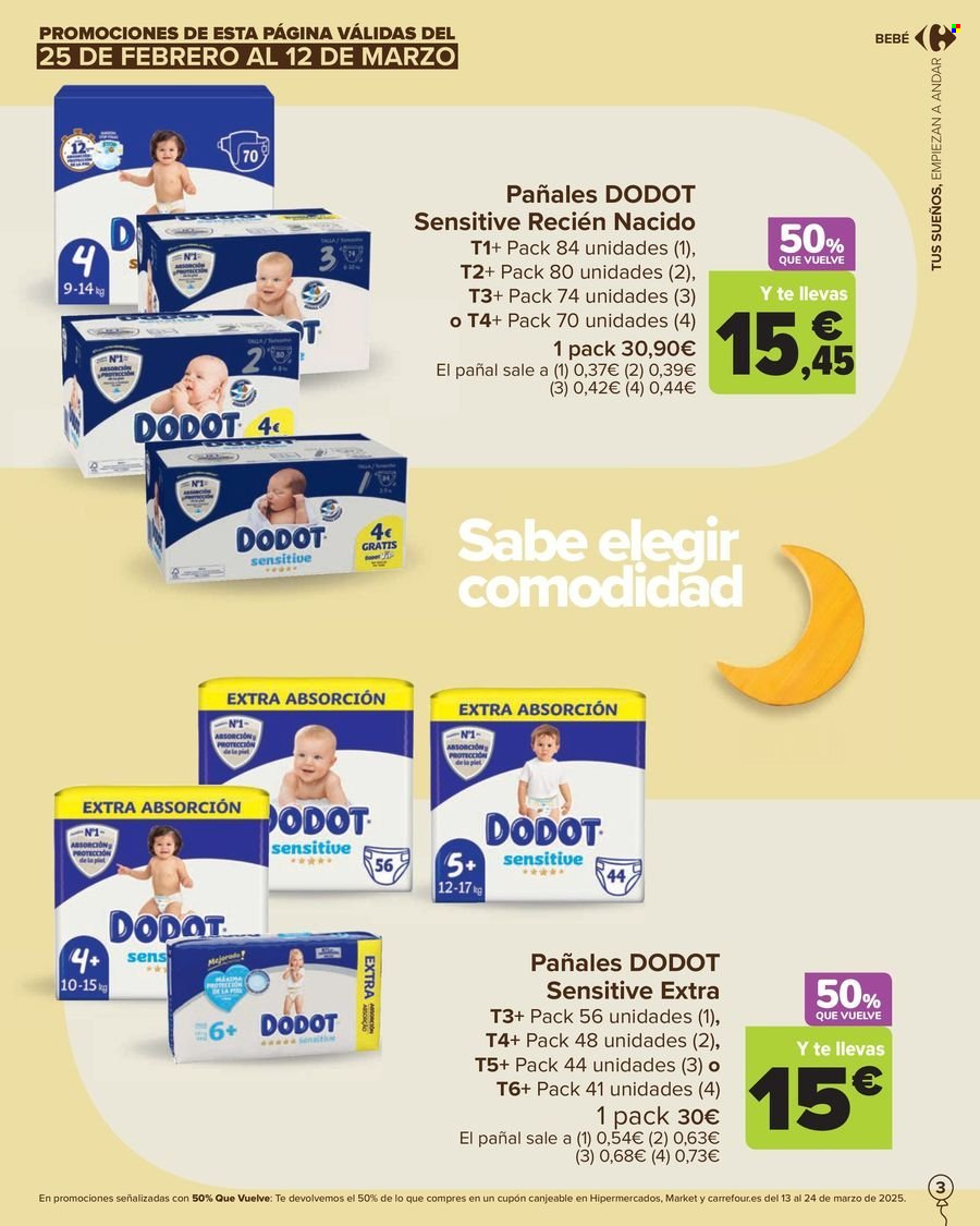 Folleto Carrefour - 26/02/25 - 24/03/25. Página 3