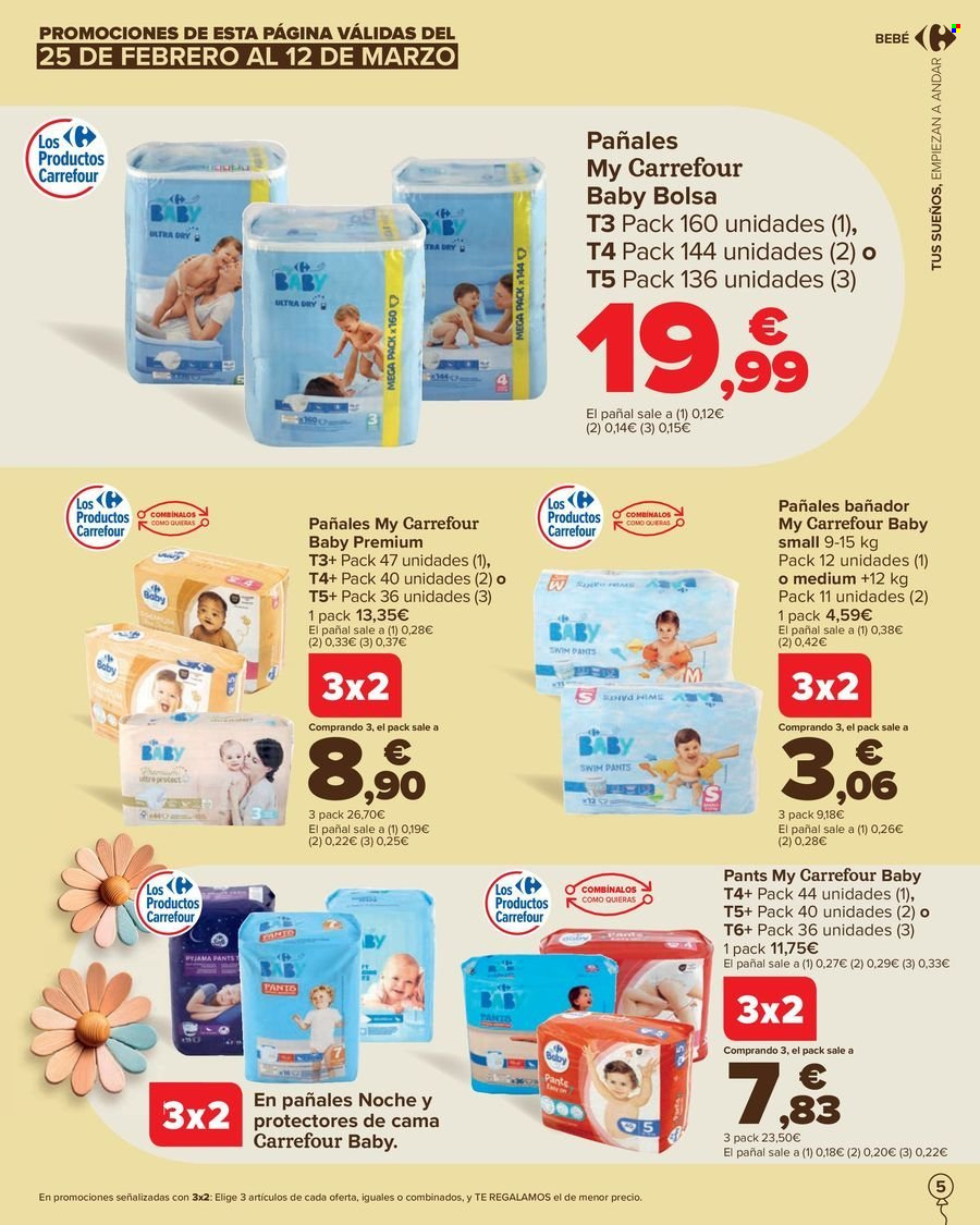 Folleto Carrefour - 26/02/25 - 24/03/25. Página 5