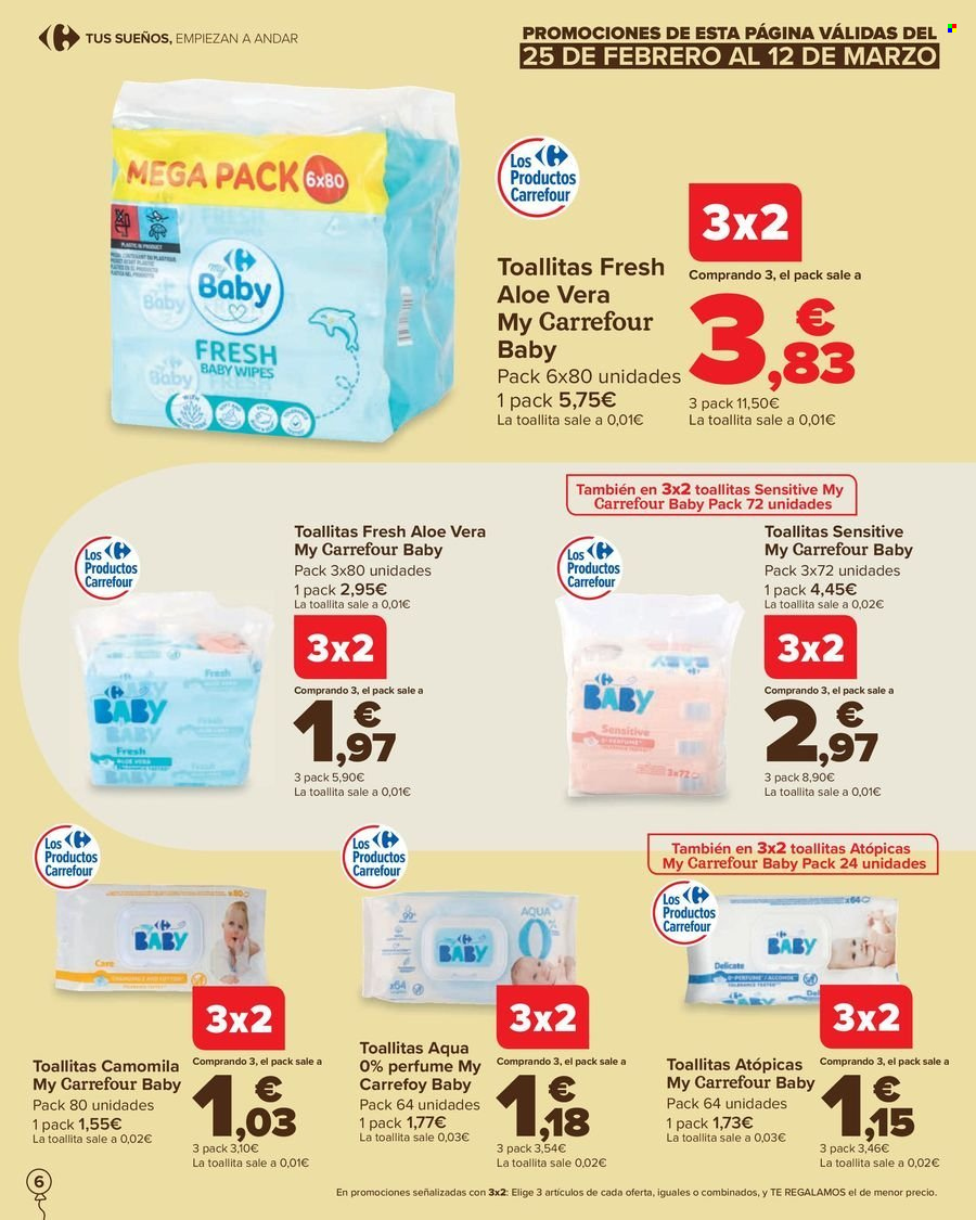 Folleto Carrefour - 26/02/25 - 24/03/25. Página 6