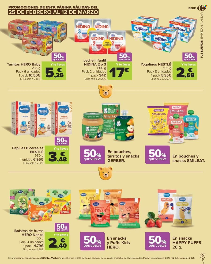 Folleto Carrefour - 26/02/25 - 24/03/25. Página 9