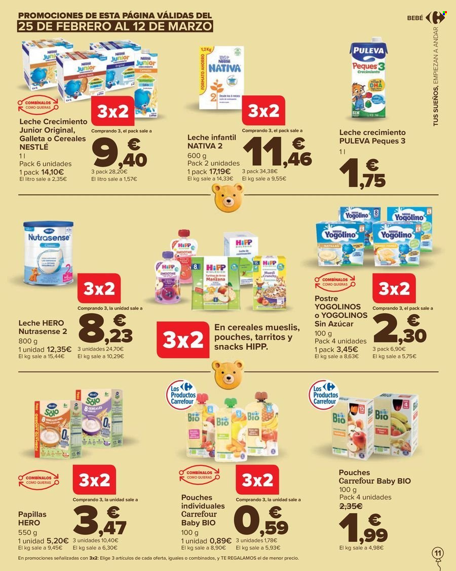 Folleto Carrefour - 26/02/25 - 24/03/25. Página 11