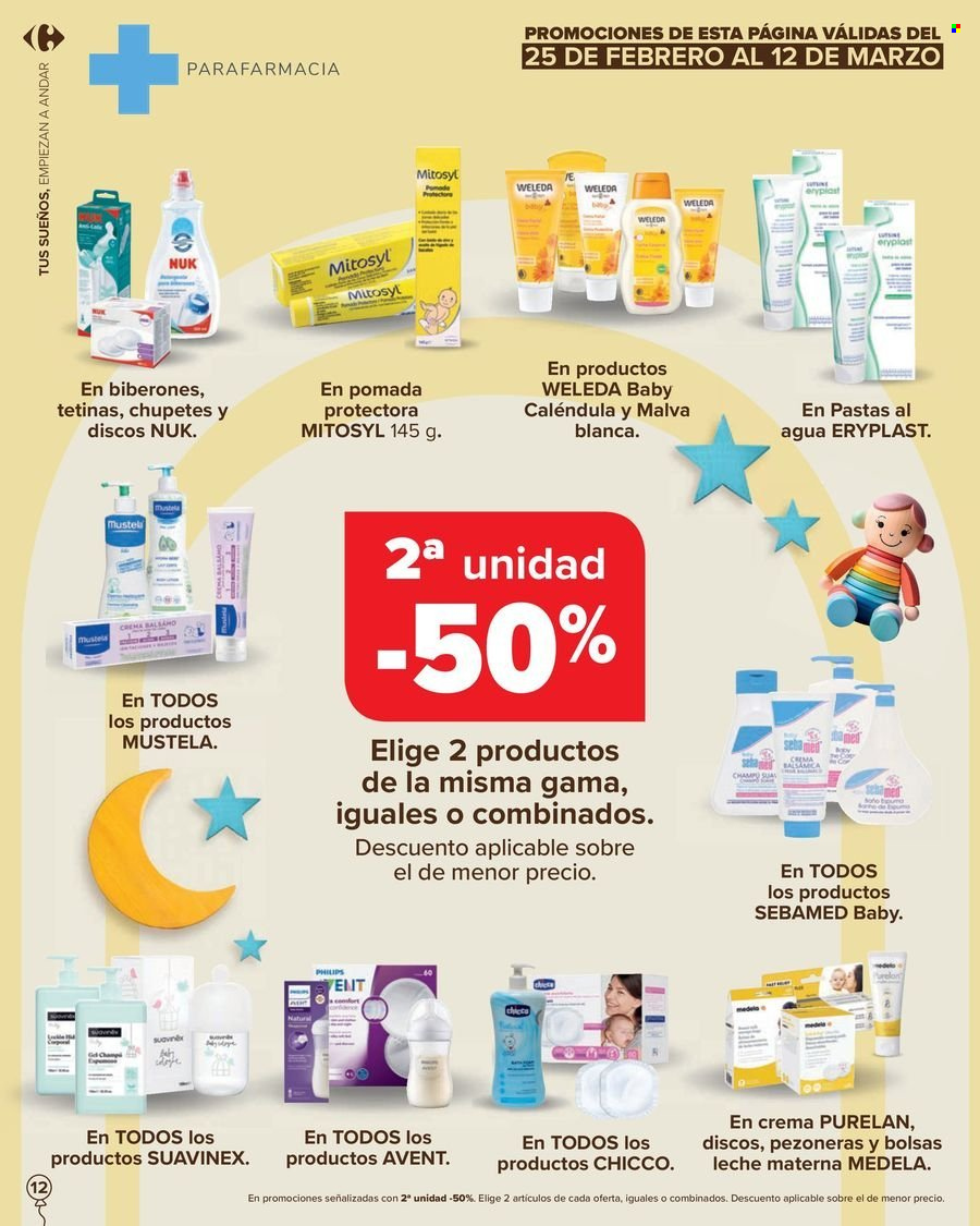 Folleto Carrefour - 26/02/25 - 24/03/25. Página 12