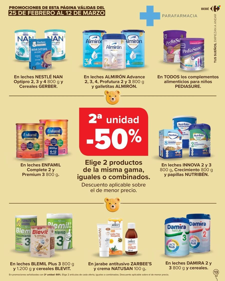 Folleto Carrefour - 26/02/25 - 24/03/25. Página 13