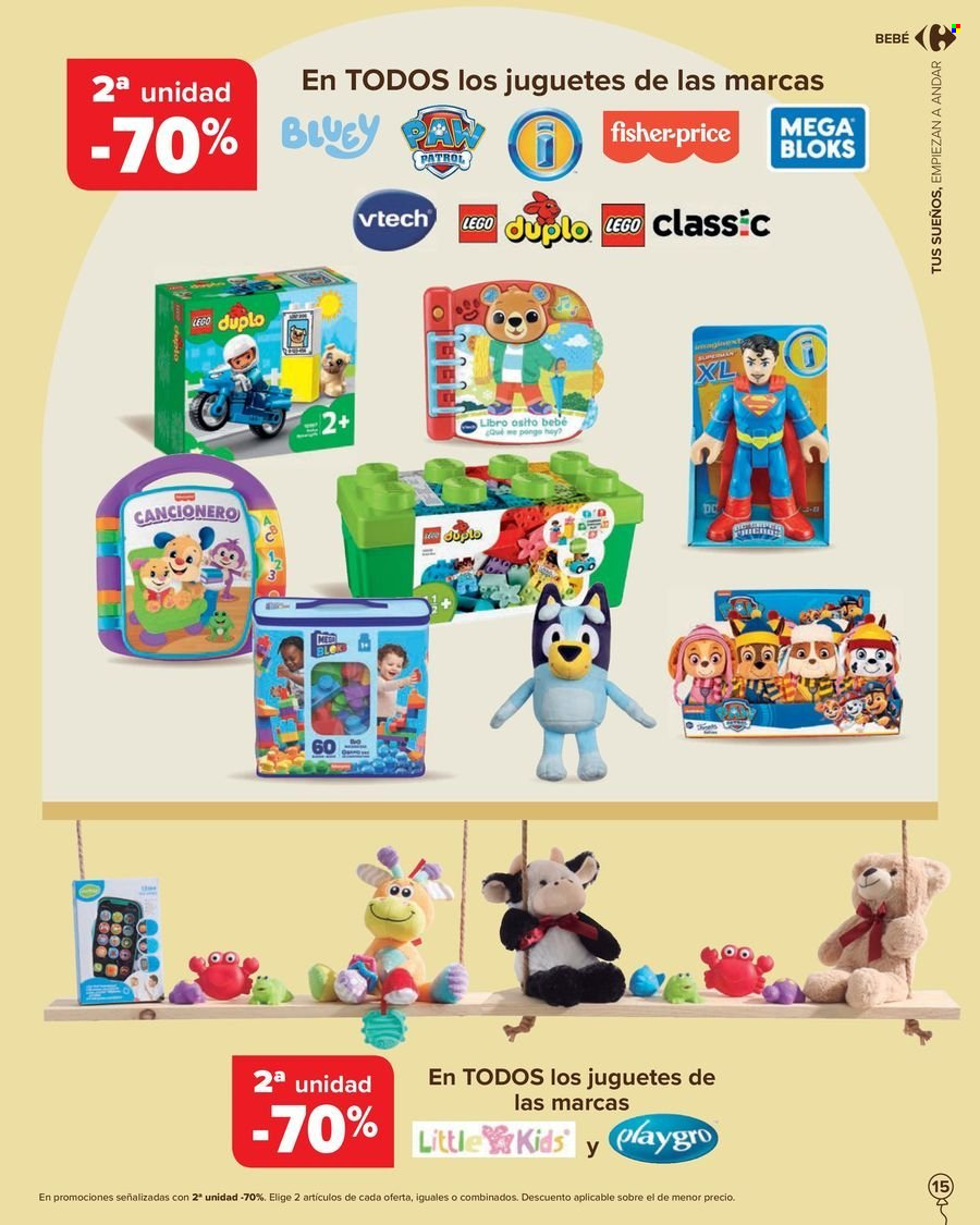 Folleto Carrefour - 26/02/25 - 24/03/25. Página 15