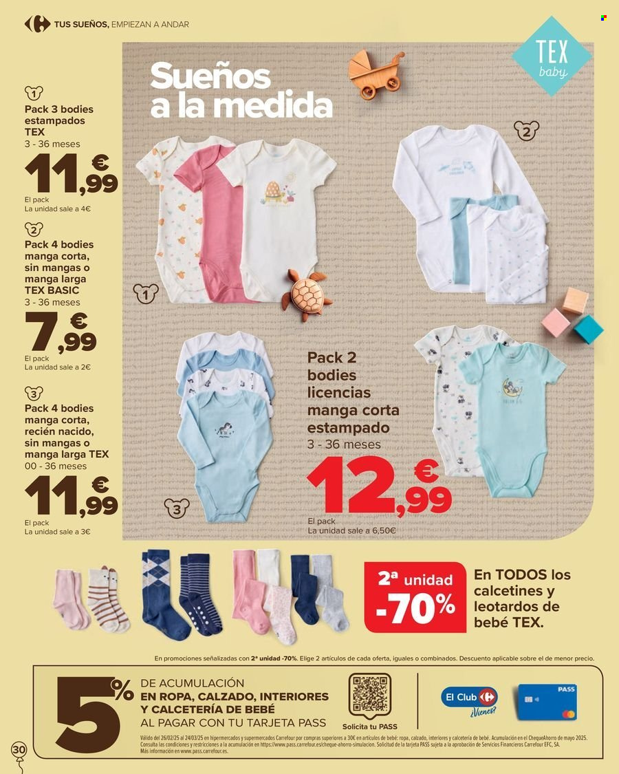 Folleto Carrefour - 26/02/25 - 24/03/25. Página 30