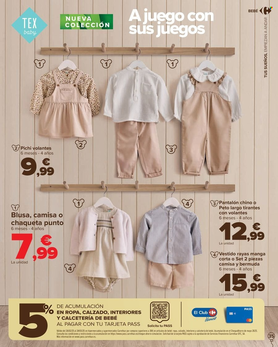 Folleto Carrefour - 26/02/25 - 24/03/25. Página 35