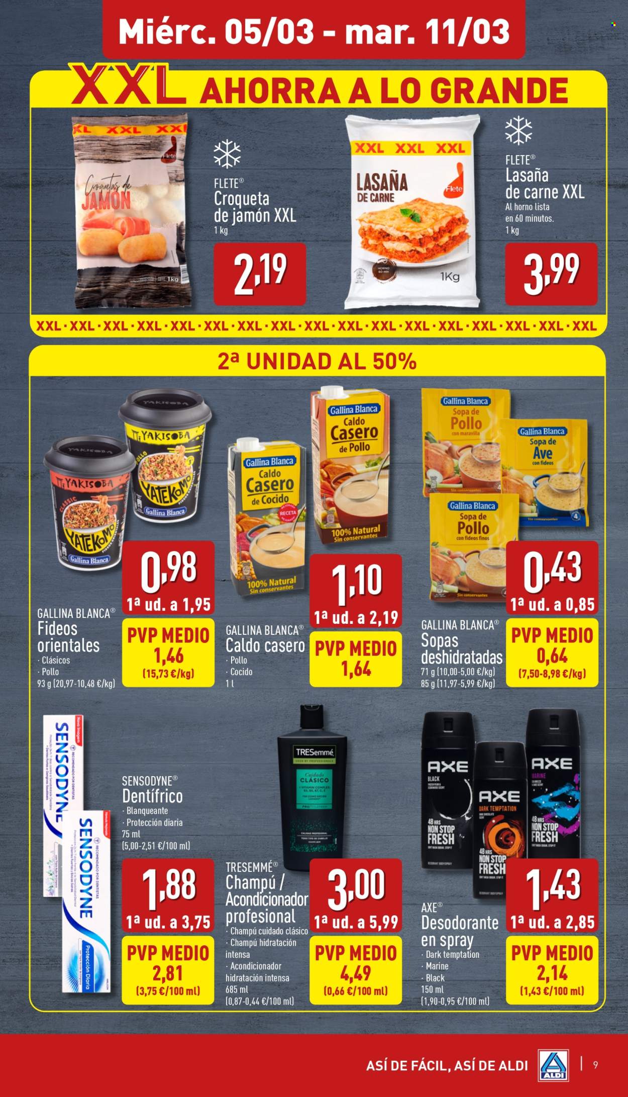 Folleto Aldi - 05/03/25 - 11/03/25. Página 9