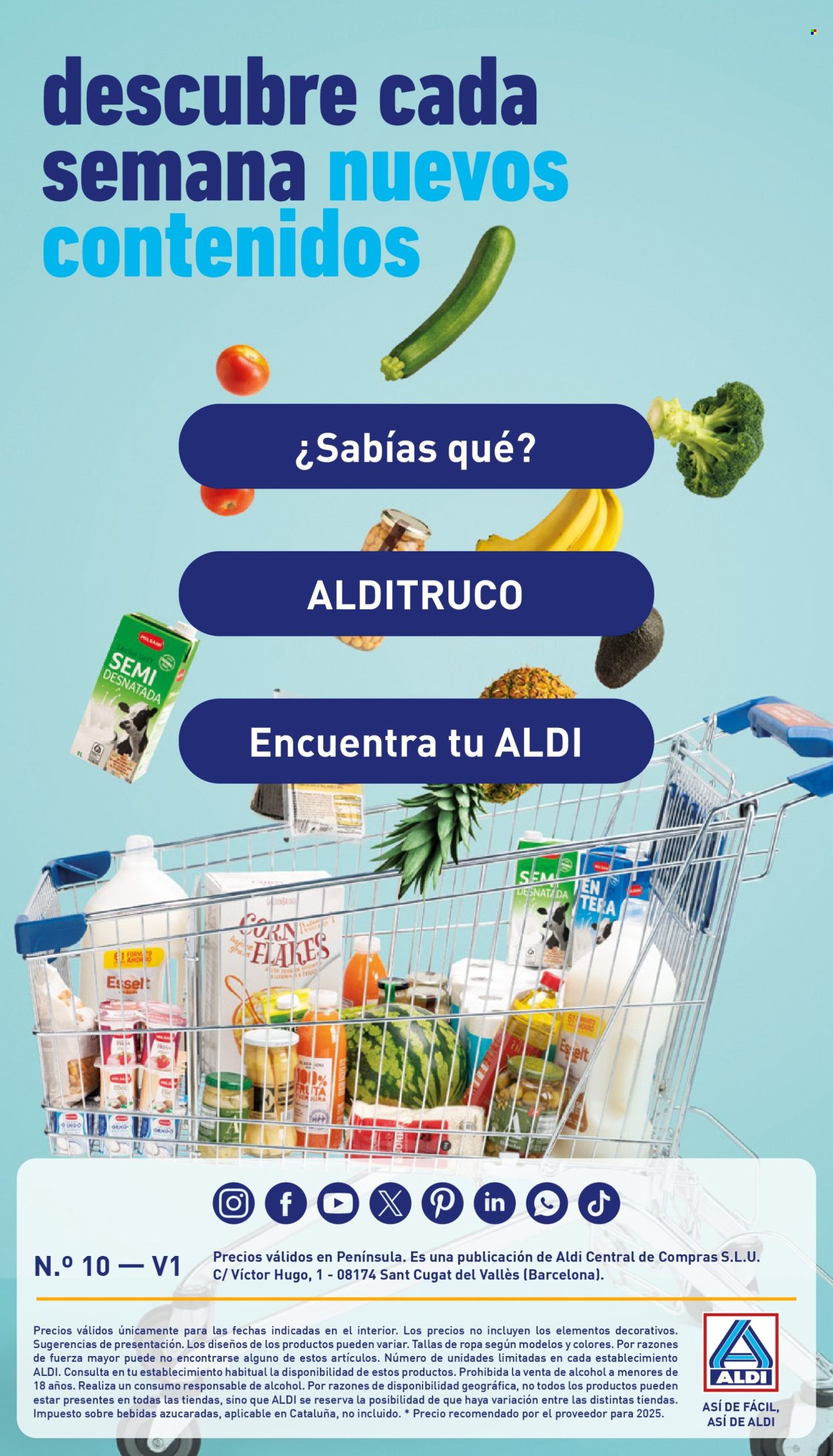 Folleto Aldi - 05/03/25 - 11/03/25. Página 26