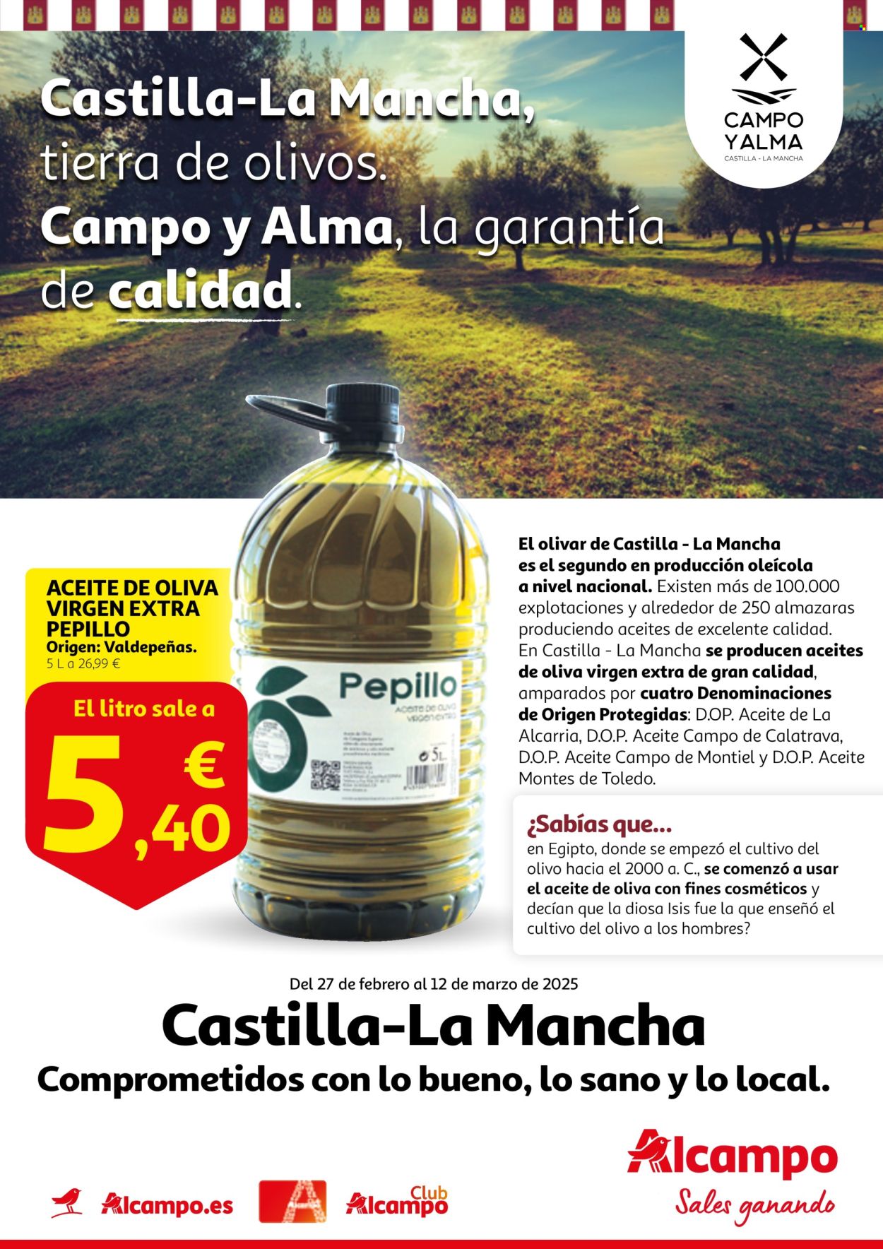 Folleto Alcampo - 27/02/25 - 12/03/25. Página 1