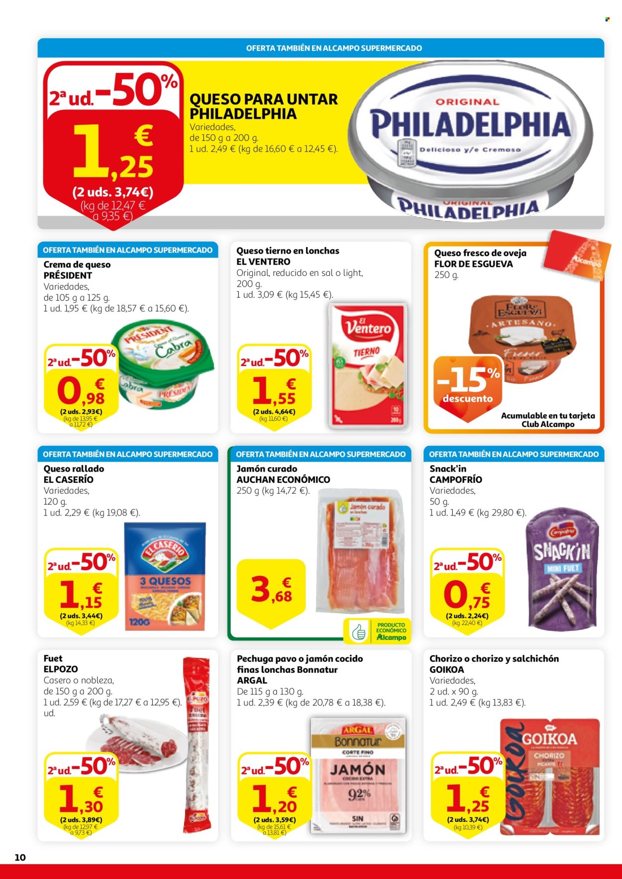 Folleto Alcampo - 27/02/25 - 12/03/25. Página 10
