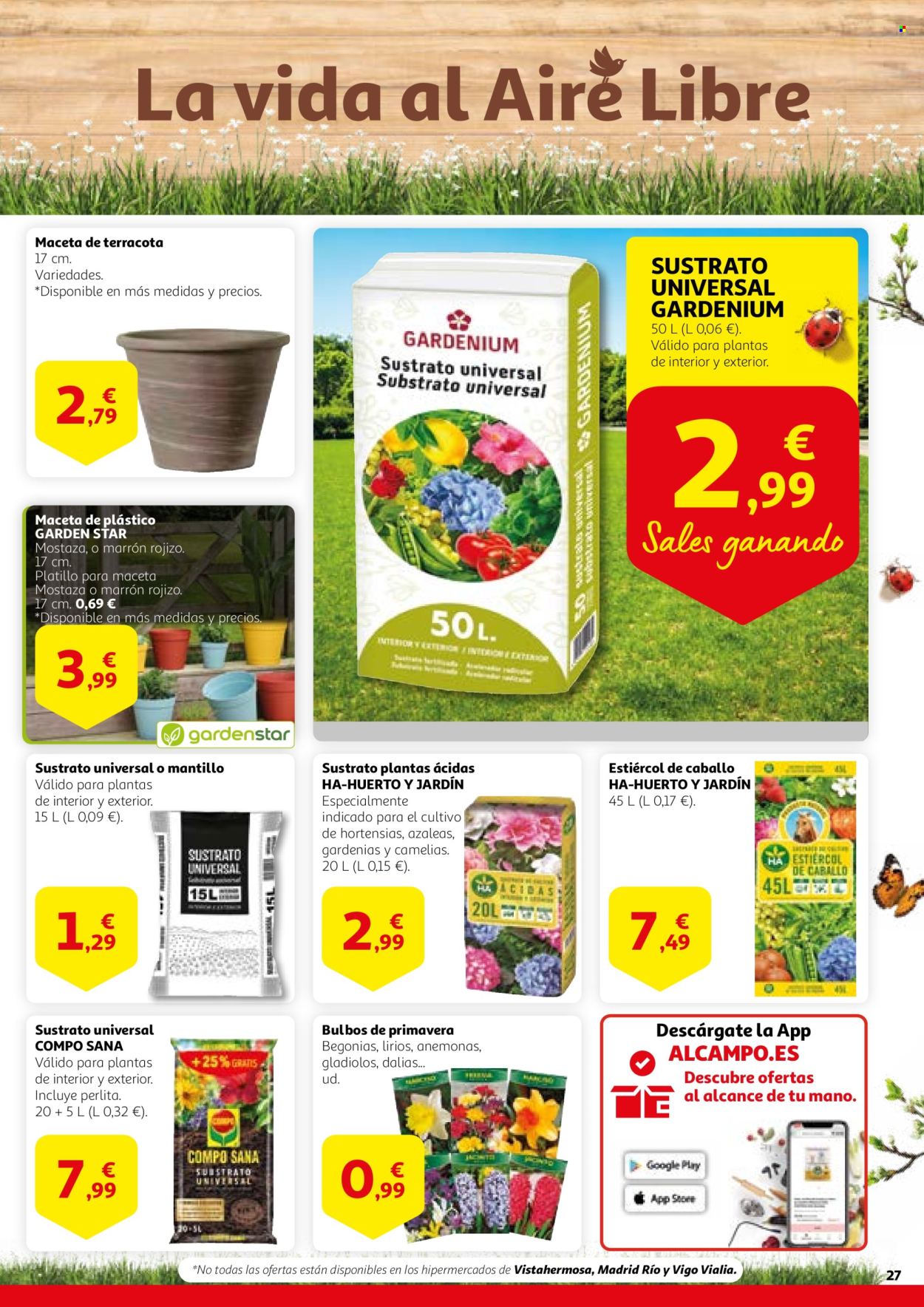 Folleto Alcampo - 27/02/25 - 12/03/25. Página 27