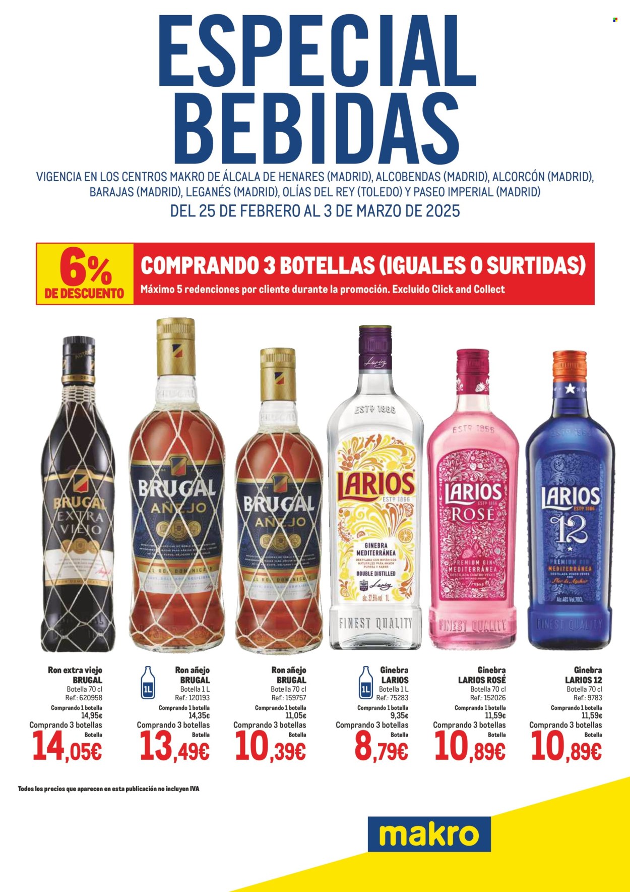 Folleto Makro - 25/02/25 - 03/03/25. Página 1