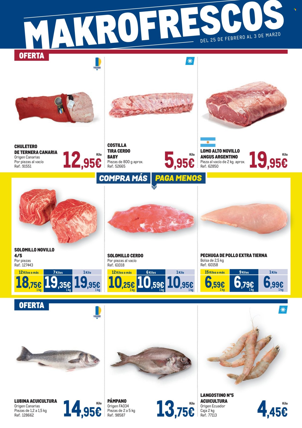 Folleto Makro - 25/02/25 - 03/03/25. Página 1