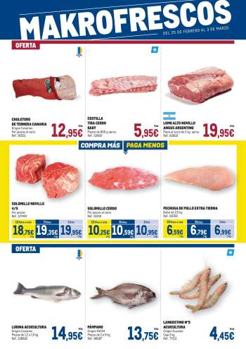Folleto actual Makro - 25/02/25 - 03/03/25.