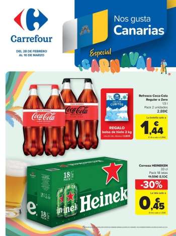 Folleto actual Carrefour - 28/02/25 - 10/03/25.