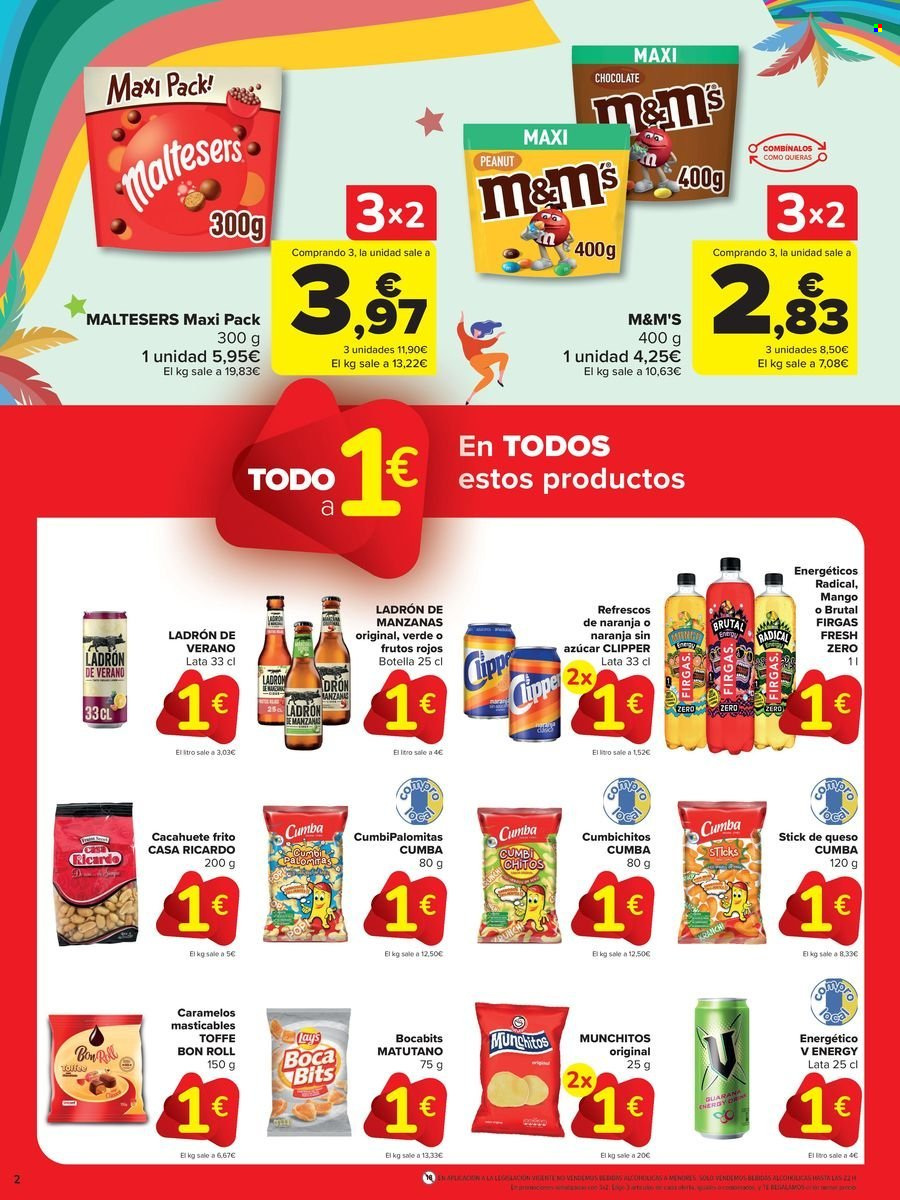 Folleto Carrefour - 28/02/25 - 10/03/25. Página 2